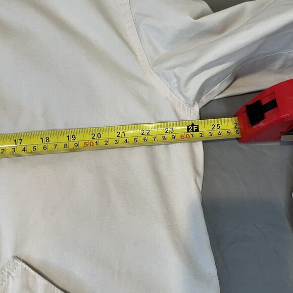 J. Crew Mens Size M Barn Chore Coat Jacket Corduroy Collar Flannel Lined Tan - Picture 7 of 13